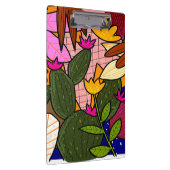 Porte-bloc feuilles tropicaux Abstraits et fleurs (Swatch)