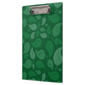 Porte-bloc Feuilles verts (Gauche)