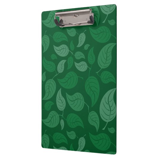 Porte-bloc Feuilles verts (Gauche)