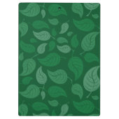 Porte-bloc Feuilles verts (Dos)