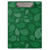 Porte-bloc Feuilles verts (Devant)