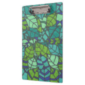 Porte-bloc Feuilles verts tropicaux (Gauche)