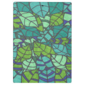Porte-bloc Feuilles verts tropicaux (Dos)