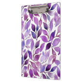 Porte-bloc Feuilles Violettes (Gauche)