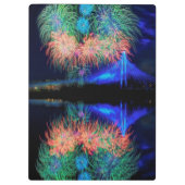 Porte-bloc Feux d'artifice (Dos)