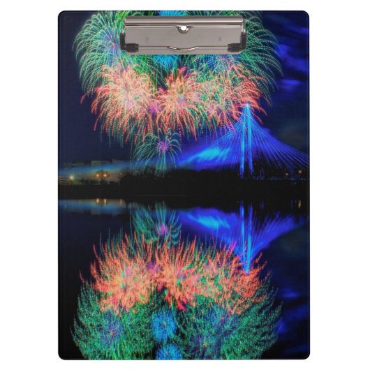 Porte-bloc Feux d'artifice (Devant)