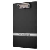 Porte-bloc Fibre rayée en acier de carbone (Gauche)