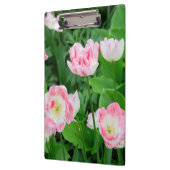 Porte-bloc Field of pink tulips (Gauche)