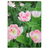 Porte-bloc Field of pink tulips (Dos)