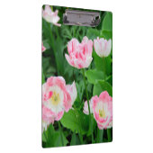 Porte-bloc Field of pink tulips (Swatch)