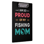 Porte-bloc Fière De Ma Maman Pêcheuse (Swatch)