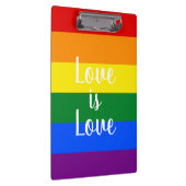 Porte-bloc fierté arc-en-ciel (Swatch)