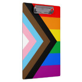 Porte-bloc Fierté de progrès LGBTQ+ (Swatch)