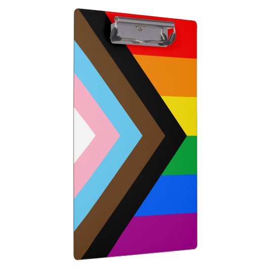 Porte-bloc Fierté de progrès LGBTQ+ (Swatch)