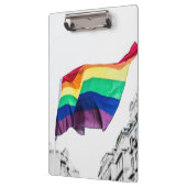 Porte-bloc Fierté drapeau arc-en-ciel (Gauche)
