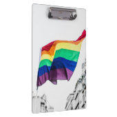 Porte-bloc Fierté drapeau arc-en-ciel (Swatch)