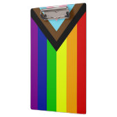 Porte-bloc Fierté LGBTQ+ (Gauche)