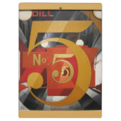 Porte-bloc Figure de Cudern Art moderne (Dos)