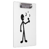 Porte-bloc Figure de stick (Swatch)