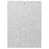 Porte-bloc Figure Patinage étincelle en argent (Dos)