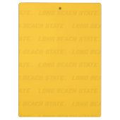 Porte-bloc Filigrane de Long Beach State (Dos)