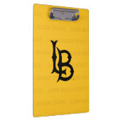 Porte-bloc Filigrane de Long Beach State (Swatch)