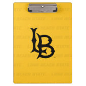 Porte-bloc Filigrane de Long Beach State (Devant)