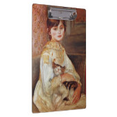 Porte-bloc Fille avec chat, Auguste Renoir (Swatch)