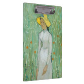 Porte-bloc Fille en blanc par Vincent van Gogh (Swatch)