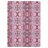 Porte-bloc Fille en colère (Dos)