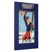 Porte-bloc Fille flexible de ski de Pin- d'insecte (Swatch)