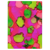 Porte-bloc Fille friandise (Dos)