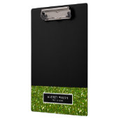 Porte-bloc Fille Glitzy Green Sequin Parties scintillant Noir (Gauche)