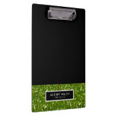 Porte-bloc Fille Glitzy Green Sequin Parties scintillant Noir (Swatch)