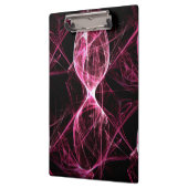 Porte-bloc Fille Punk Rock Rose Energy Waves (Gauche)