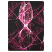 Porte-bloc Fille Punk Rock Rose Energy Waves (Dos)