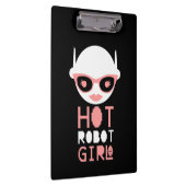 Porte-bloc fille robot chaude (Swatch)