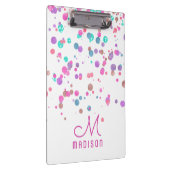 Porte-bloc Fille Sirène Parties scintillant & Foil Confetti M (Swatch)