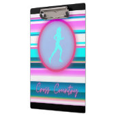 Porte-bloc Filles cross-country en bande (Gauche)