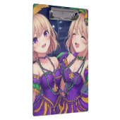 Porte-bloc Filles d'anime Mardi Gras (Swatch)