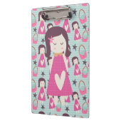 Porte-bloc Filles et sacs à main (Gauche)