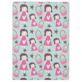 Porte-bloc Filles et sacs à main (Dos)