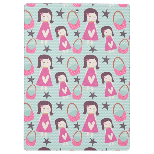 Porte-bloc Filles et sacs à main (Dos)