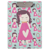 Porte-bloc Filles et sacs à main (Devant)