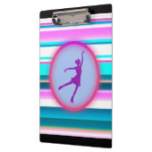 Porte-bloc Filles Patinage artistique (Gauche)