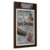 Porte-bloc Film au chocolat noir (Swatch)