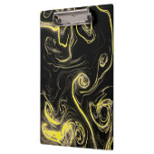 Porte-bloc Fils jaunes et noirs (Gauche)