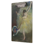 Porte-bloc Fin d'Edgar Degas | d'un arabesque, 1877 (Gauche)