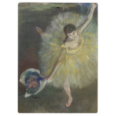 Porte-bloc Fin d'Edgar Degas | d'un arabesque, 1877 (Dos)