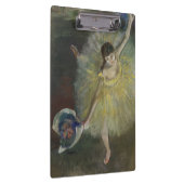 Porte-bloc Fin d'Edgar Degas | d'un arabesque, 1877 (Swatch)